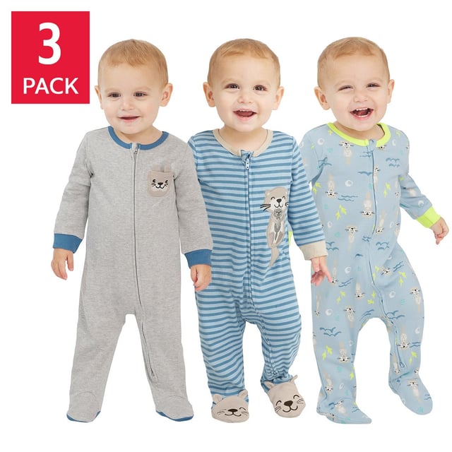 Koala Baby 3-Pack Coveralls