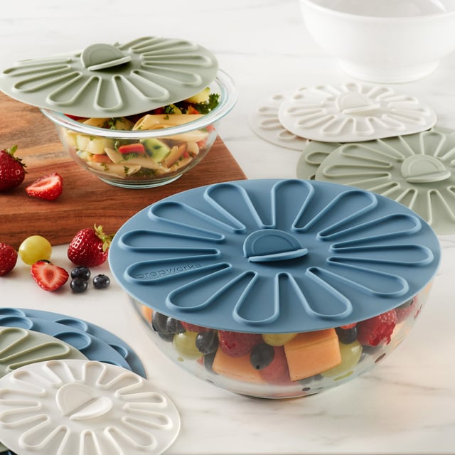 PrepWorks 10-Piece Multi-Function Silicone Lid Set