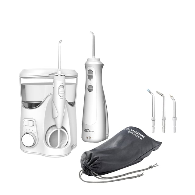 Waterpik Combo Pack Ultra Plus & Cordless
