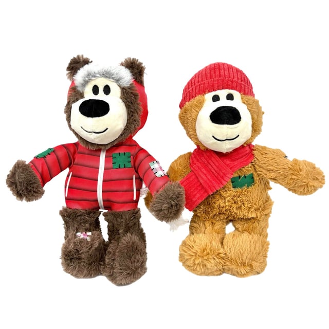 KONG Wild Knots Bears 2-Pack