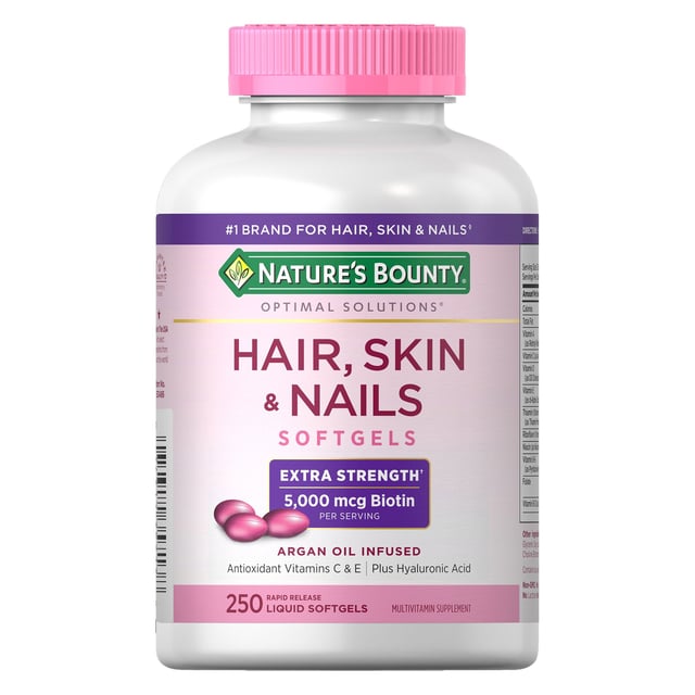 Nature's Bounty Hair, Skin & Nails 250 Softgels