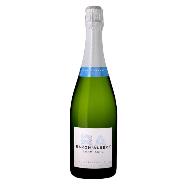 Baron Albert Tradition Brut Sparkling Champagne, France 750ML