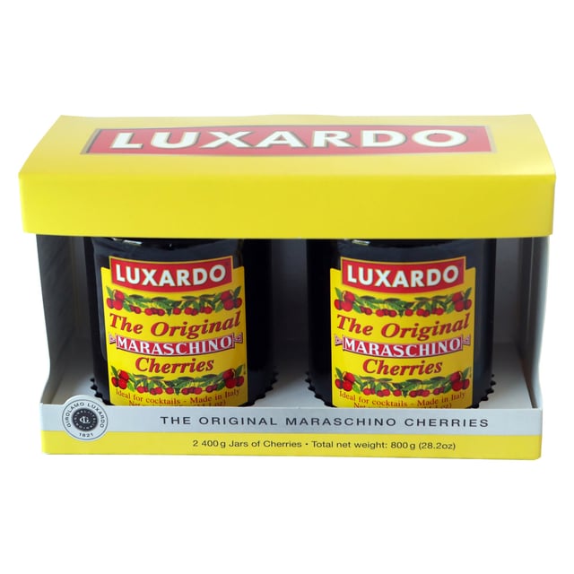 Luxardo Maraschino Cherries 2/14.1 oz