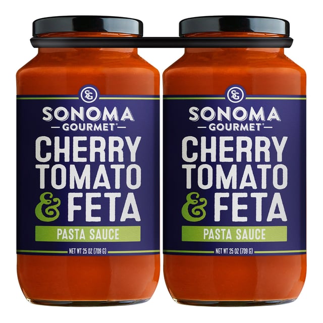 Sonoma Gourmet Tomato & Feta Sauce, 2-Pack of 24.5 oz