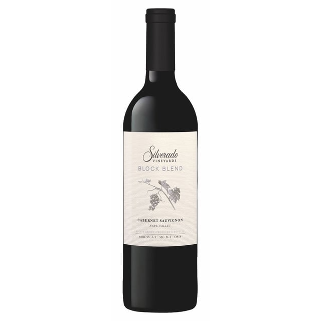 Silverado Vineyards Block Blend Cabernet Sauvignon Napa Valley 750ML