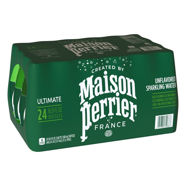 Maison Perrier Sparkling Water, 24/16.9 oz