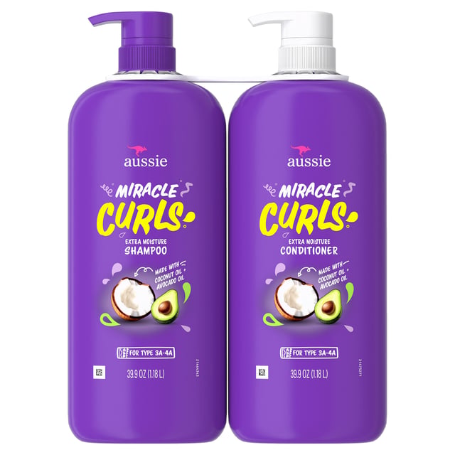 Aussie Miracle Curls Shampoo & Conditioner