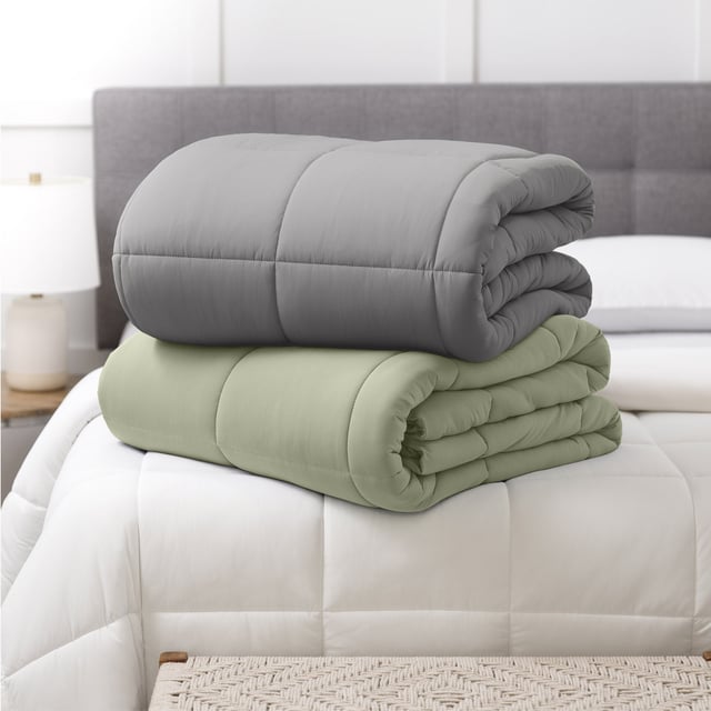 Below Zero Cooling King Comforter Down Alternative