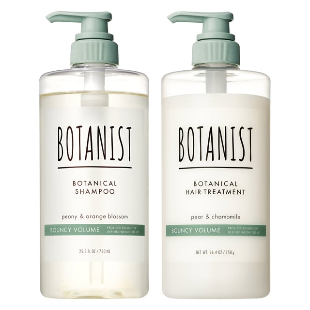 Botanist Bouncy Volume Shampoo & Conditioner 2-Pack, 25.3 fl oz
