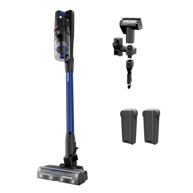 Bissell PowerClean FurGuard Deluxe 280W Cordless Vacuum + Extra Battery