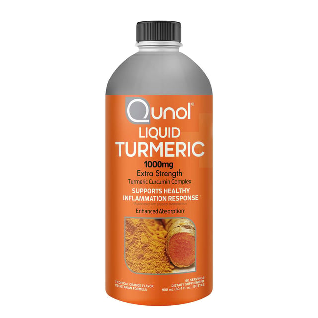 Qunol Liquid Turmeric 1000mg 30.4 oz