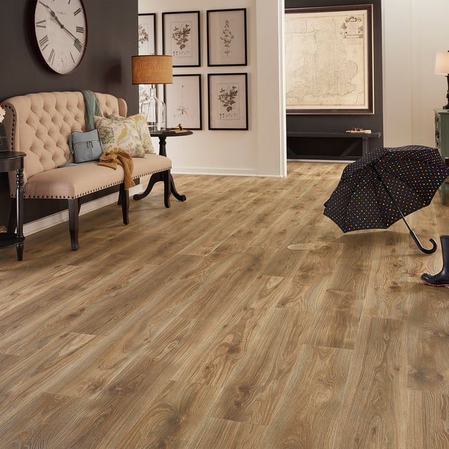 Mohawk Home Kinderston Oak Laminate Flooring