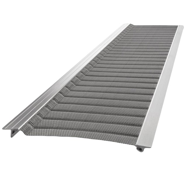 EasyOn Stainless Steel 36' Gutter Guard