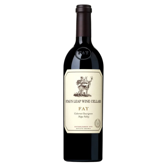 Stag's Leap Wine Cellars "Fay" Vineyard Cabernet Sauvignon Napa Valley 750ml