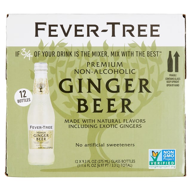 Fever-Tree Ginger Beer 12/9.3 oz