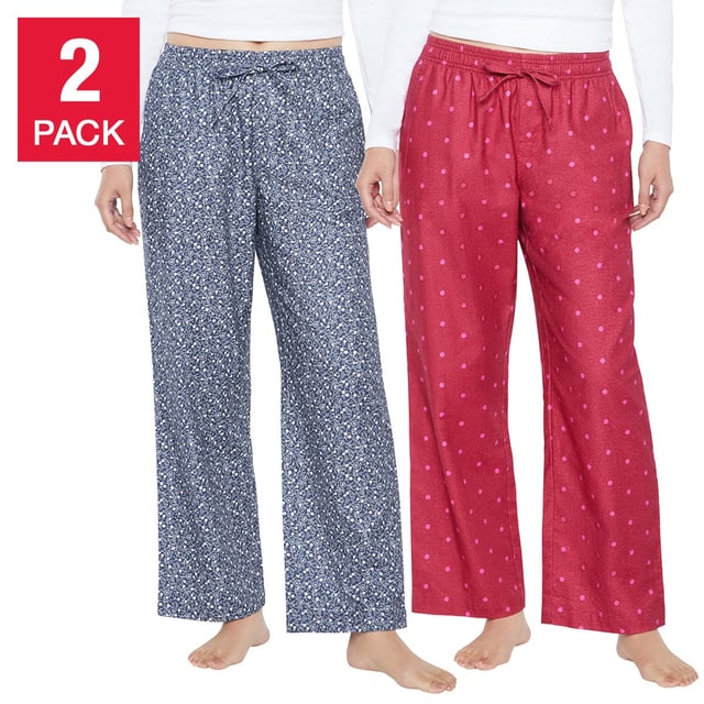 Gap Women's Flannel PJ Pant 2-Pack