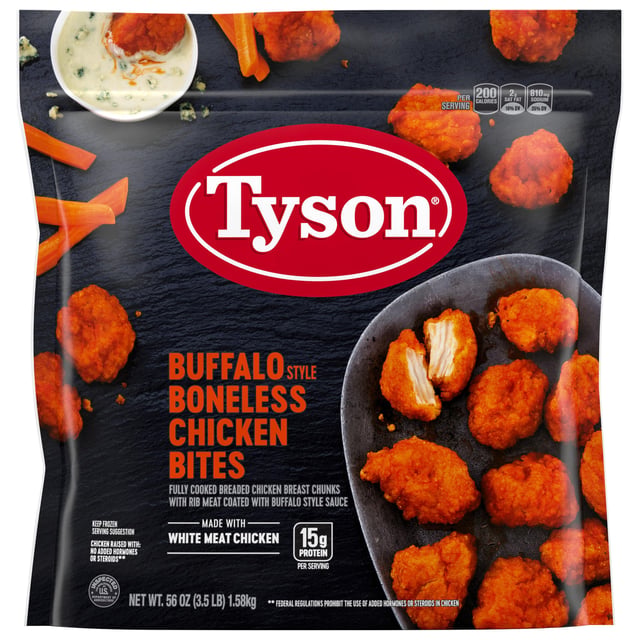 Tyson Buffalo Style Boneless Chicken Bites 3.5 lb