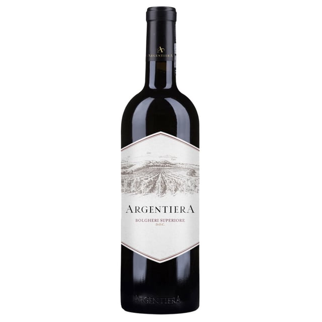 Argentiera Super Tuscan Red Blend, Tuscany, Italy 750ml