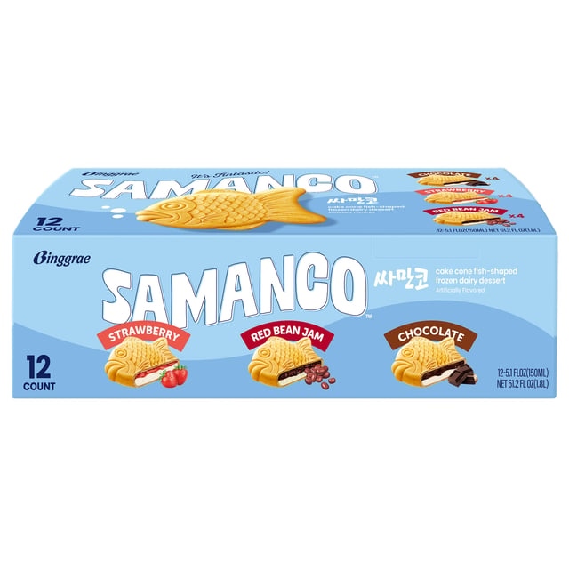 Binggrae Samanco Variety Pack 12 / 5.1 oz