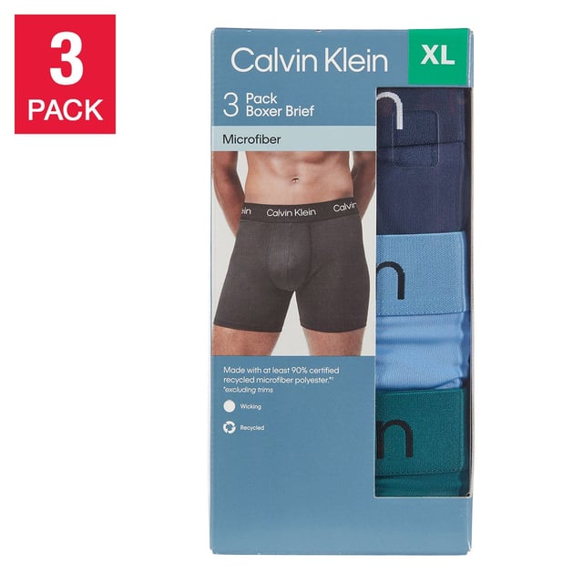 Calvin Klein Men's Boxer Brief 3-Pack