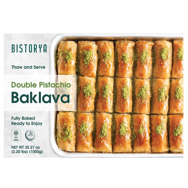 Bistorya Double Pistachio Baklava 35.27 oz