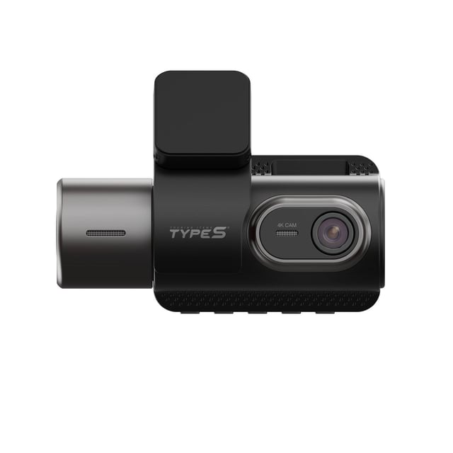 Type S T402 Dual 4K and 1080P Dash Cam with AI