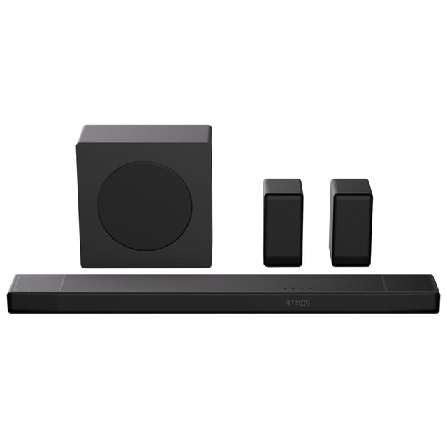 Hisense AX700 5.1.4 CH Dolby Atmos Soundbar with Sub