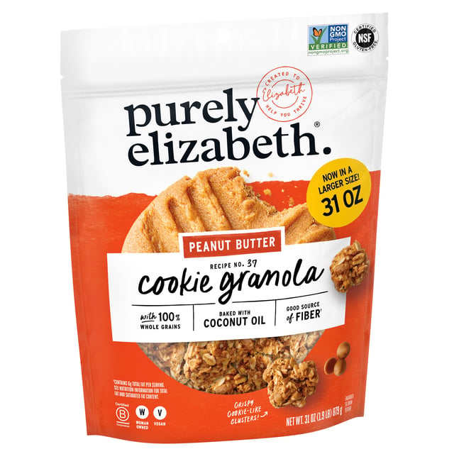 Purely Elizabeth Peanut Butter Cookie Granola, 31 oz