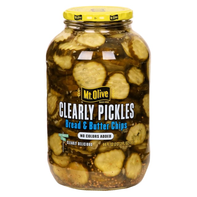 Mt. Olive Pickles Bread & Butter Chips 66 Ounces