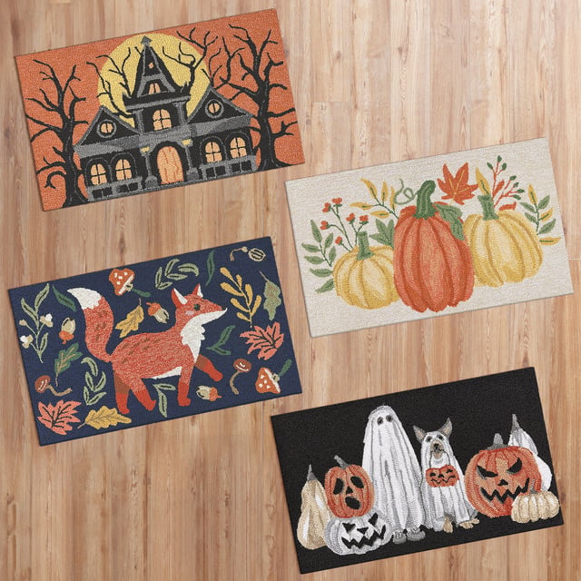 Harvest Hand-Hooked Accent Rug, 22" x 38"