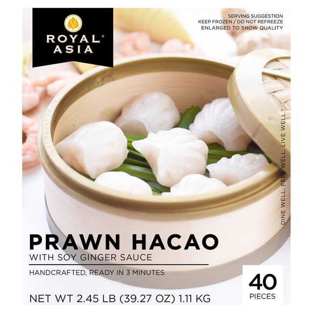 Royal Asia Prawn Hacao 40 CT 39.2 oz