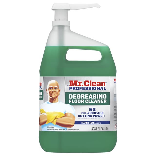 Mr. Clean Floor Degreaser 1 Gallon with Pump