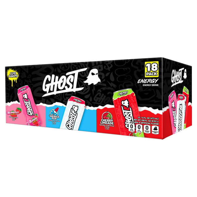 Ghost Energy Summer Splash Variety Pack, 18 ct / 16 fl oz