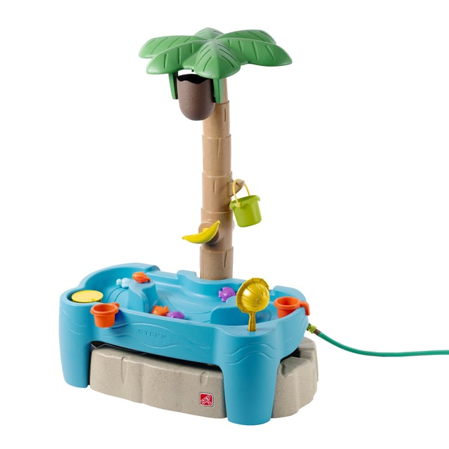 Step2 Tropical Splash Lagoon Water Play Set