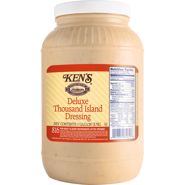 Ken's Deluxe Thousand Island Dressing 1 Gallon