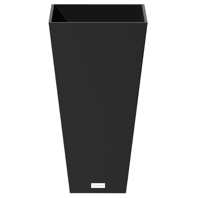 Veradek Midland 24" Tall Planter with Shelf