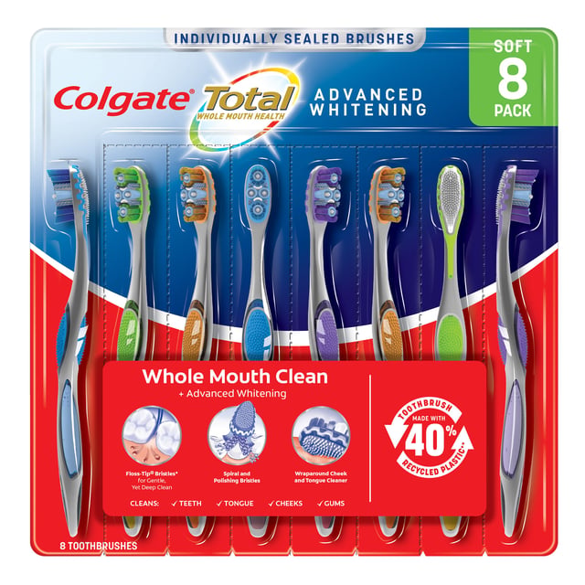 Colgate Total Advanced Whitening Toothbrush