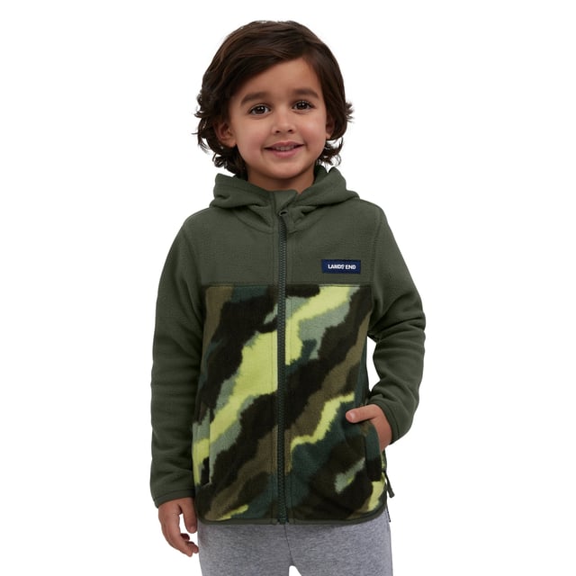 Lands' End Kids' Full Zip Jacket