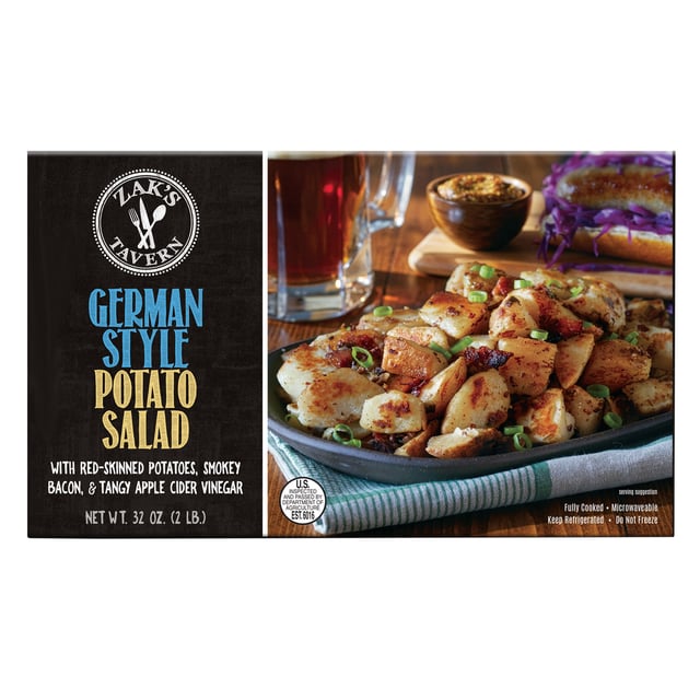 Zak's Tavern German Style Potato Salad, 32 oz Container