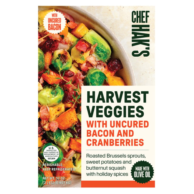 Chef Hak's Roasted Harvest Veggies 32 oz