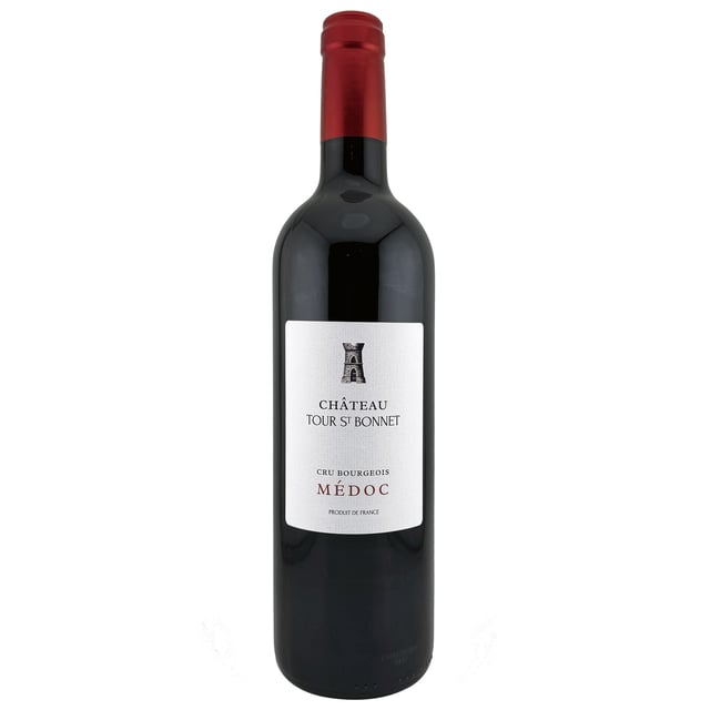 Château Tour St. Bonnet Red Blend Bordeaux, France 750ML