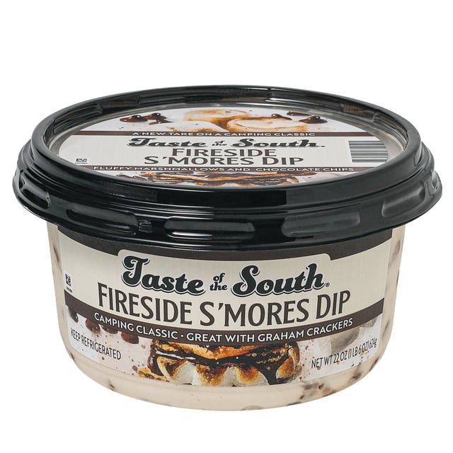 Taste of the South Fireside S'mores Dip 22 oz (1.375 lbs)