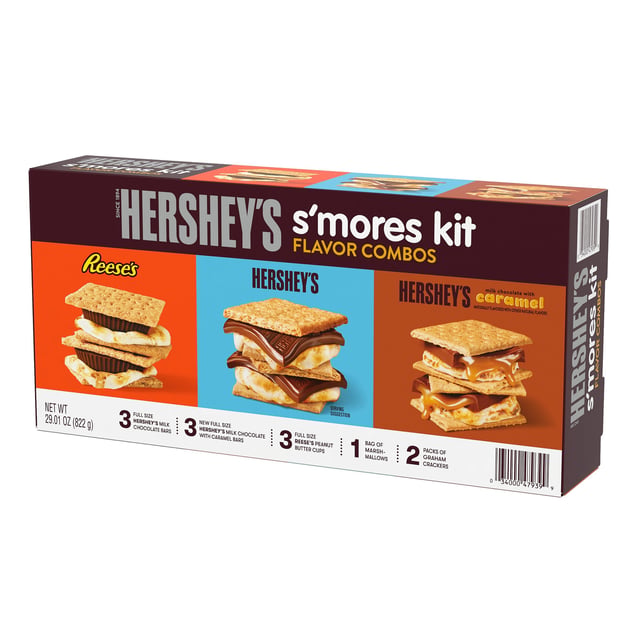 Hershey's S'Mores Kit Flavor Combos 29.01 oz (1.813 lbs)