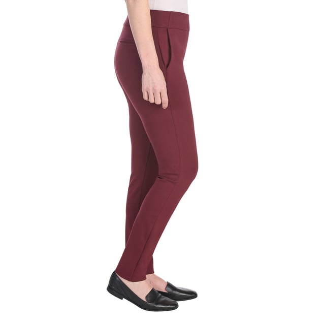 Dalia Women's Pull-On Ponte Pant