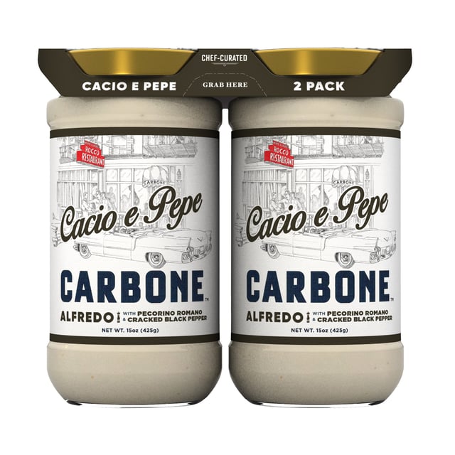 Carbone Cacio e Pepe Alfredo 2/15 oz