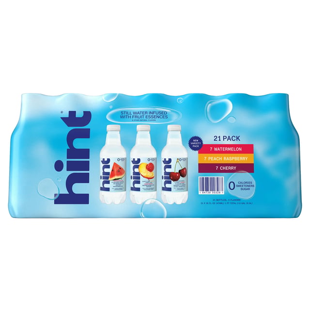 Hint Water Variety Pack, 21 x 16 fl oz