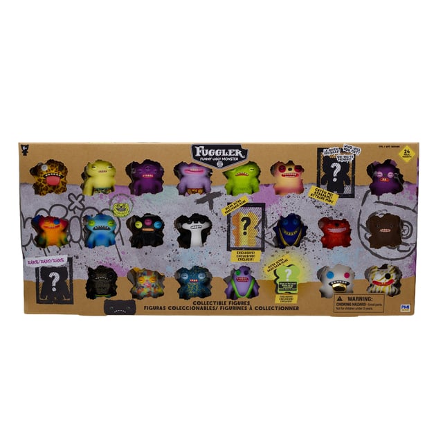 Spring Fugglers Collectible Figures 24-Pack