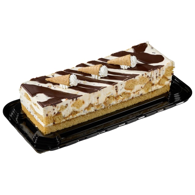 Waffle Cone Bar Cake