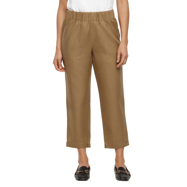 Banana Republic Women's Pull-On Tapered Crop Pant
