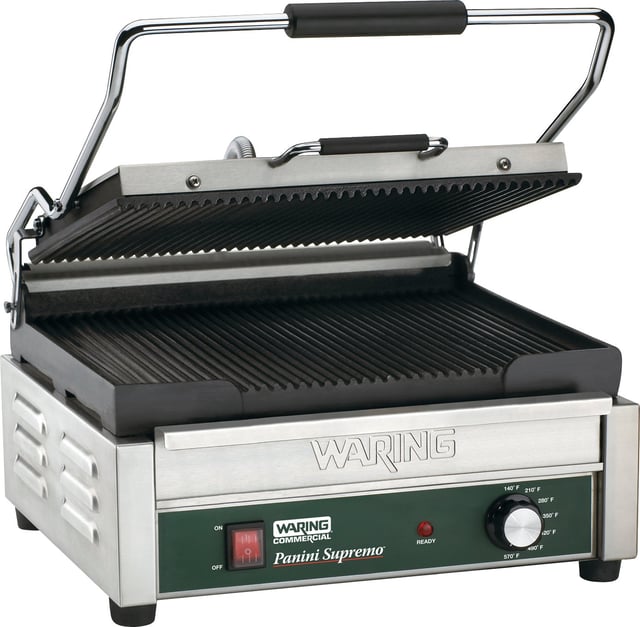 Waring Commercial Panini Supremo Large Italian Panini Grill